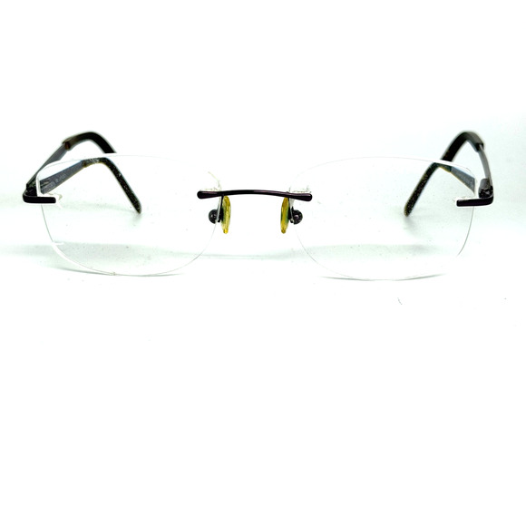 Airlock Eyeglasses Frame Love Unity 203 505 Purple Men Women 52[]18 135 18343 - Picture 1 of 7